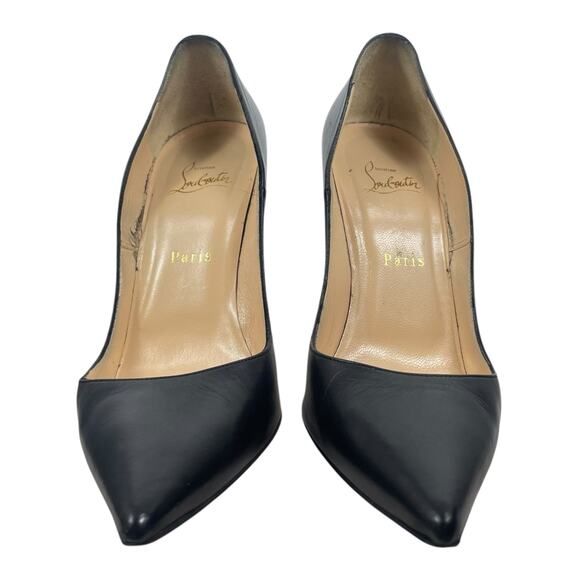 Christian Louboutin So Kate 120 Nappa Leather Pump Black Size 40 - Picture 5 of 15